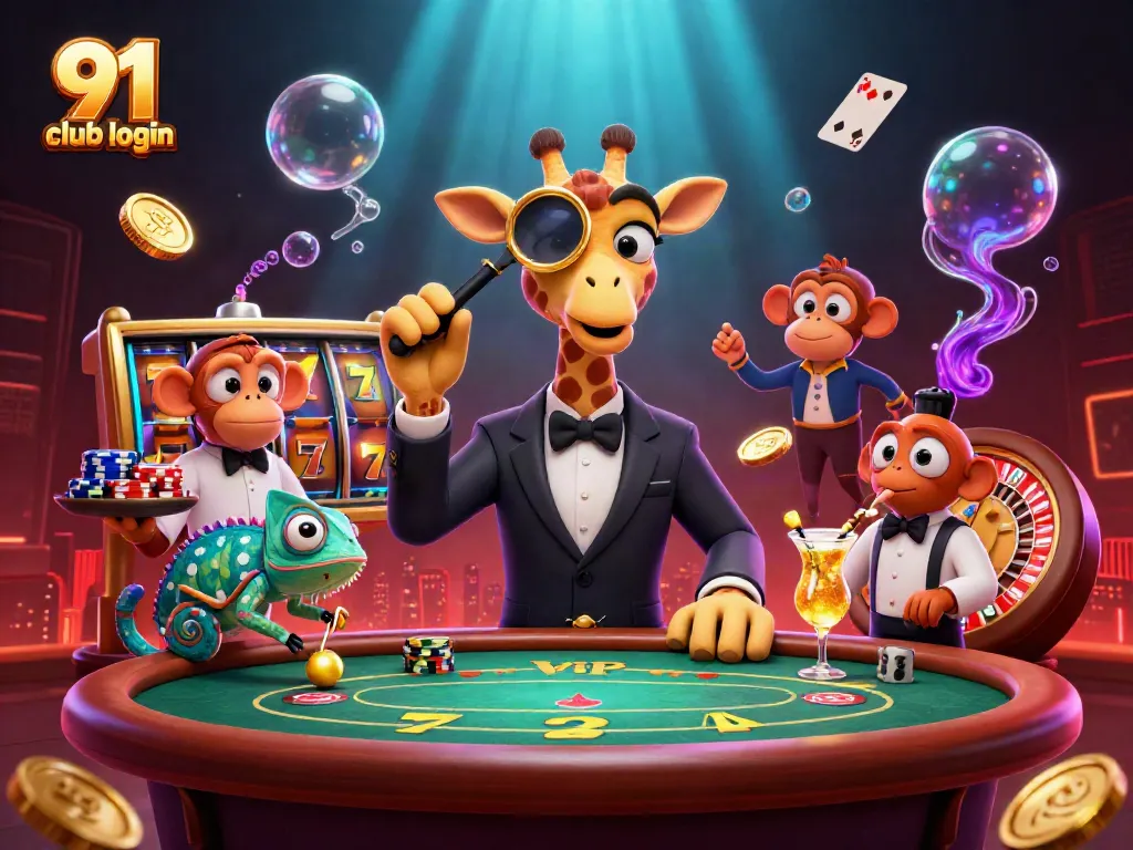 Engage with 91 club login while enjoying dazzling slots and casino games.