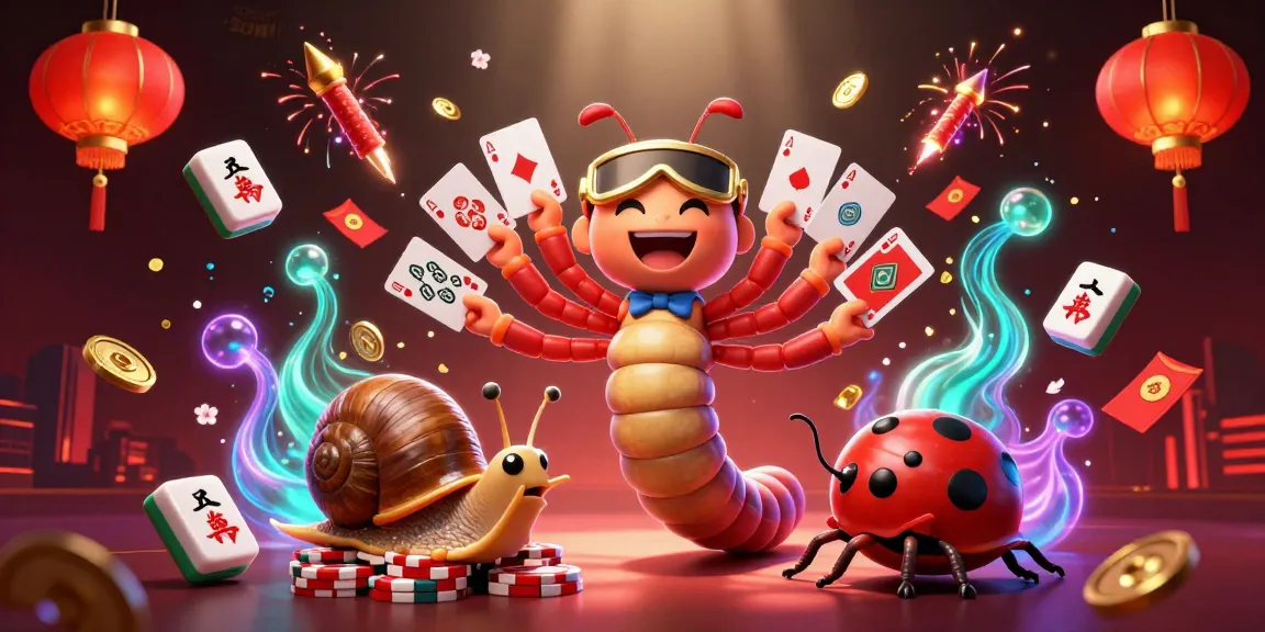 SUNWIN players experience thrilling action with 3D characters and vibrant casino elements in an engaging illustration.