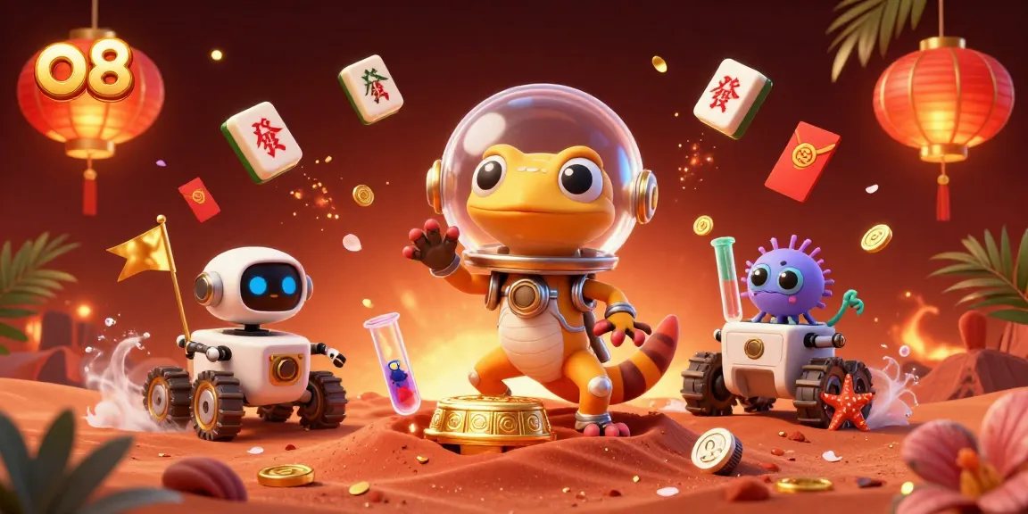 Join the fun at o8 and discover an exciting casino adventure on Mars!
