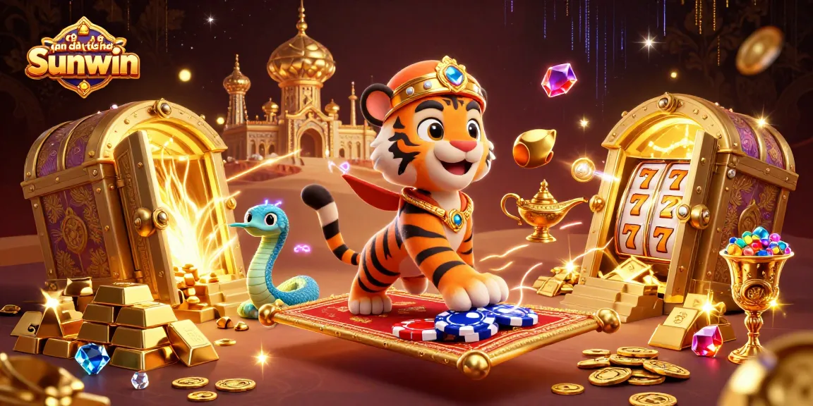 Cổng game bài đổi thưởng Sunwin offers immersive casino experiences with engaging slot machines and vibrant treasures.