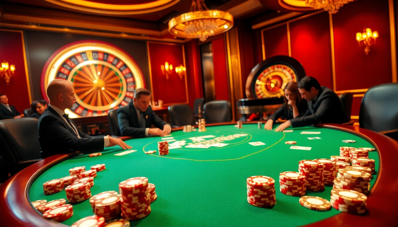 Engaged players challenge each other in a thrilling poker game at https://kkwin.life/, showcasing high-stakes excitement.