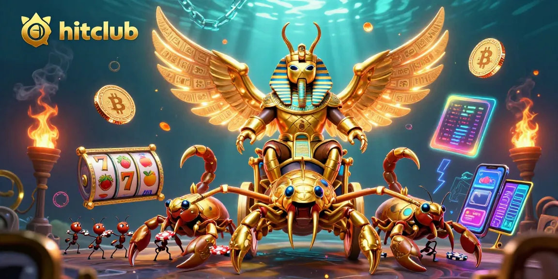 Play and win big as you tải hitclub with vibrant 3D gaming characters and slot elements.
