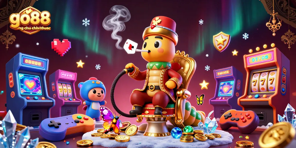 Experience the excitement of gambling with go88 trang chu chinh thuc featuring vibrant 3D casino elements.