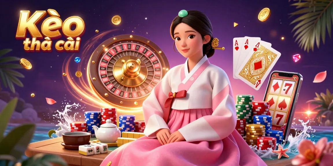 Spin and win at Kèo nhà cái with dazzling casino games and vibrant 3D elements!