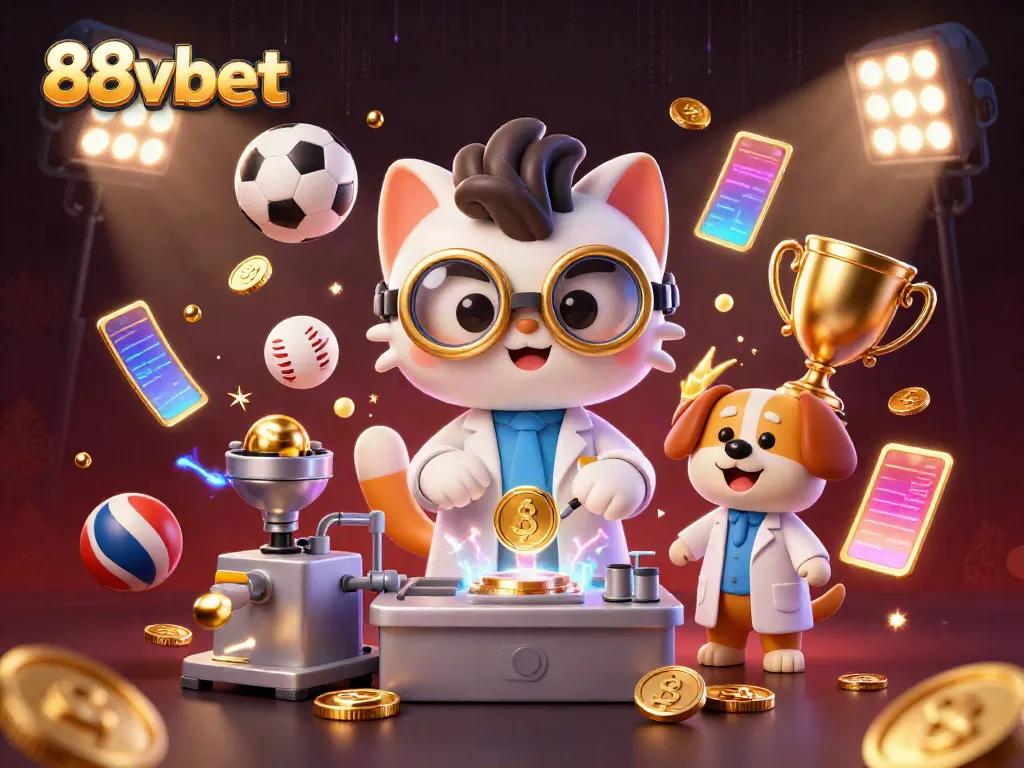 Experience dynamic gameplay at 88vbet with a thrilling casino atmosphere and animated sports action.