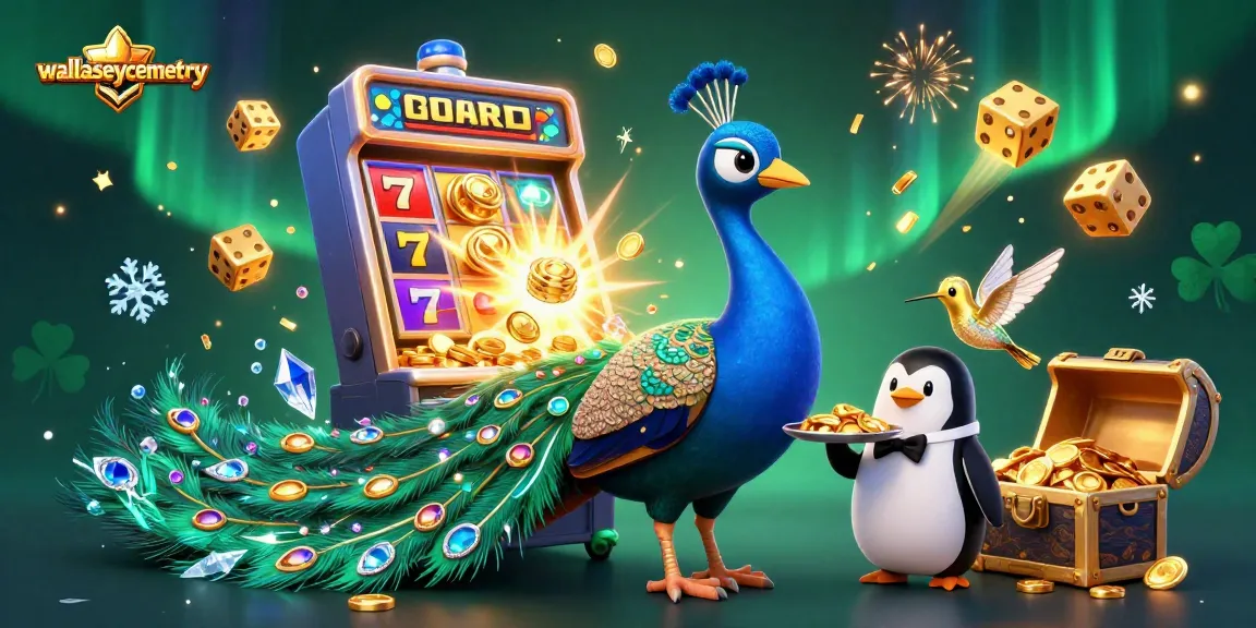 Experience big wins at wallaseycemetery with fantastic slots and shimmering treasures