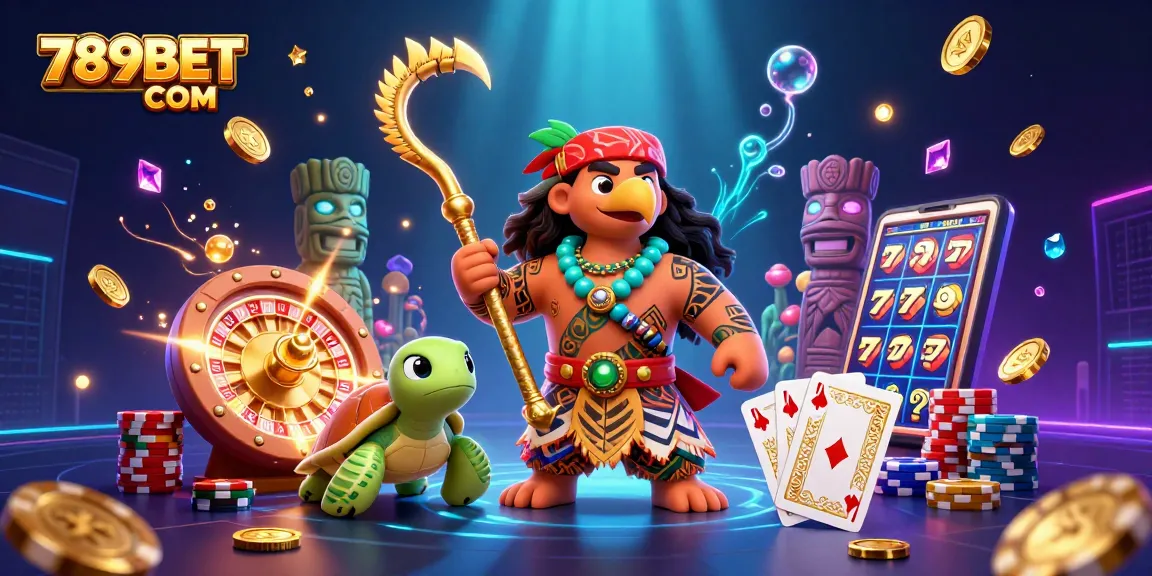 Engage in thrilling games at 789BET COM with dynamic casino action and vibrant visuals.