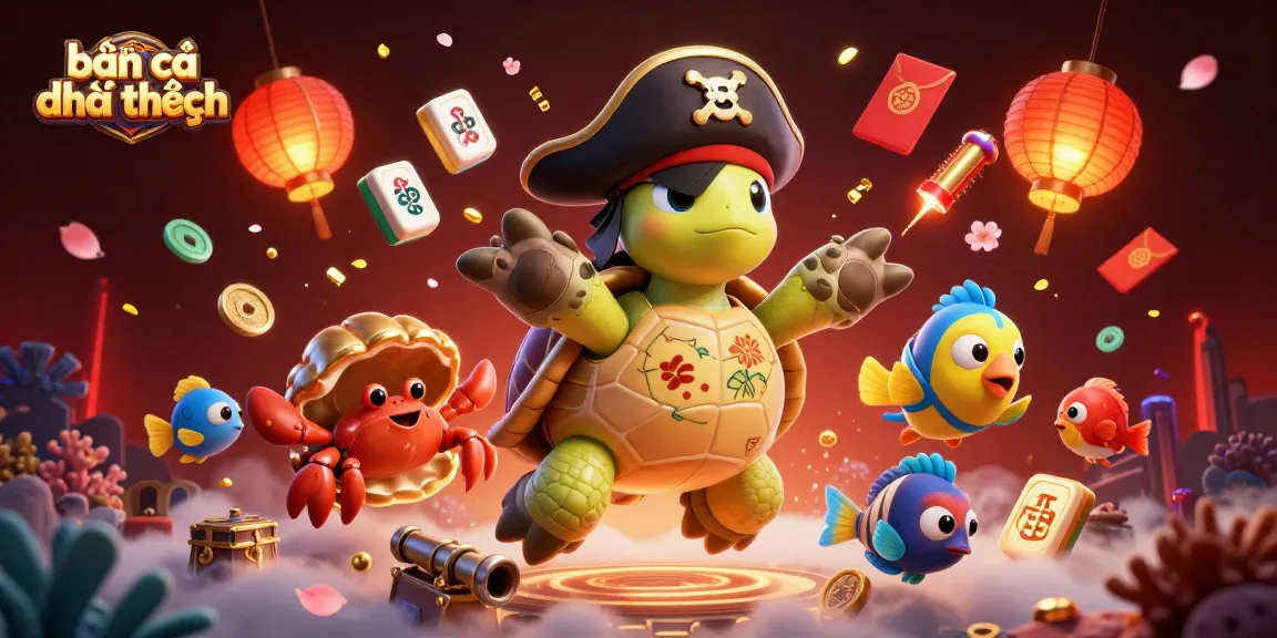 Engage with bắn cá đổi thưởng as you capture thrilling sea creatures and treasures in this vibrant game scene.