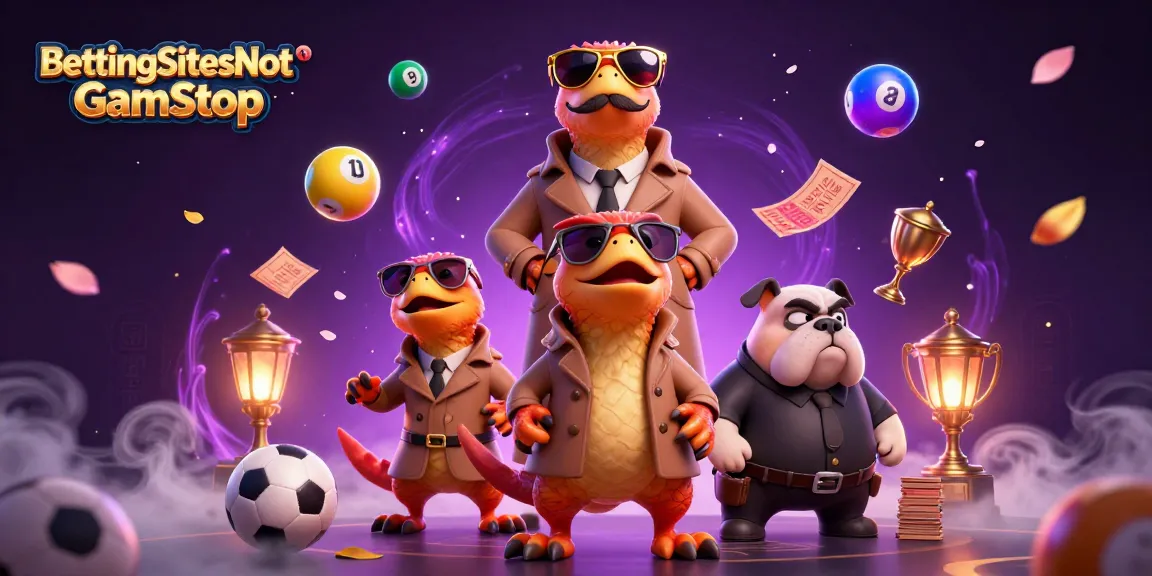 Engage with BettingSitesNotOnGamStop as raptors in a trench coat attempt entry into a casino, showcasing dynamic betting elements.