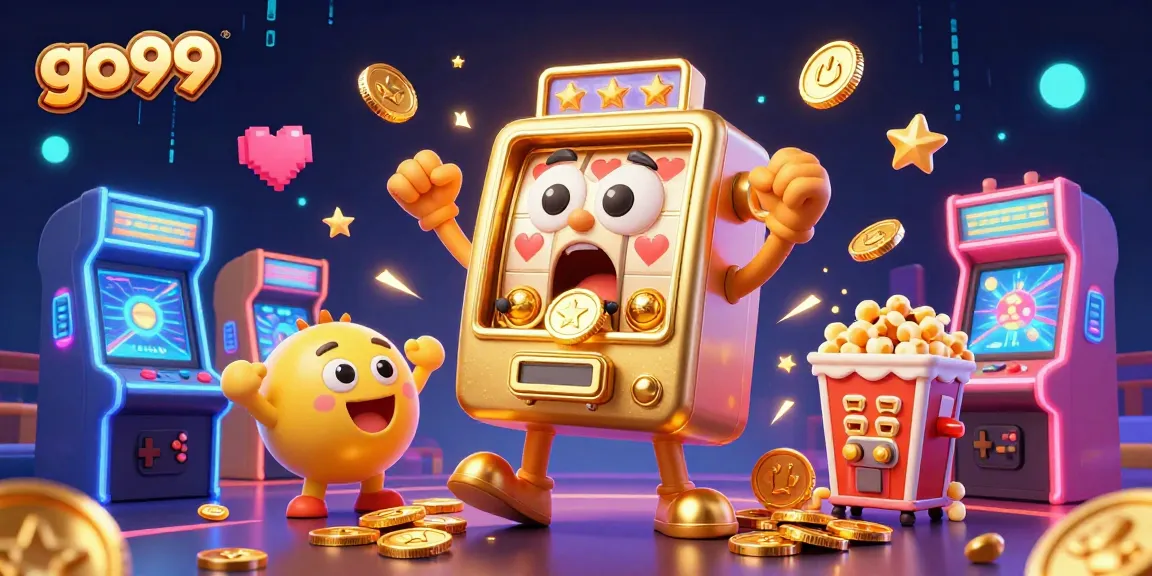 Experience excitement at go99 with vibrant slot machines and dynamic light effects.