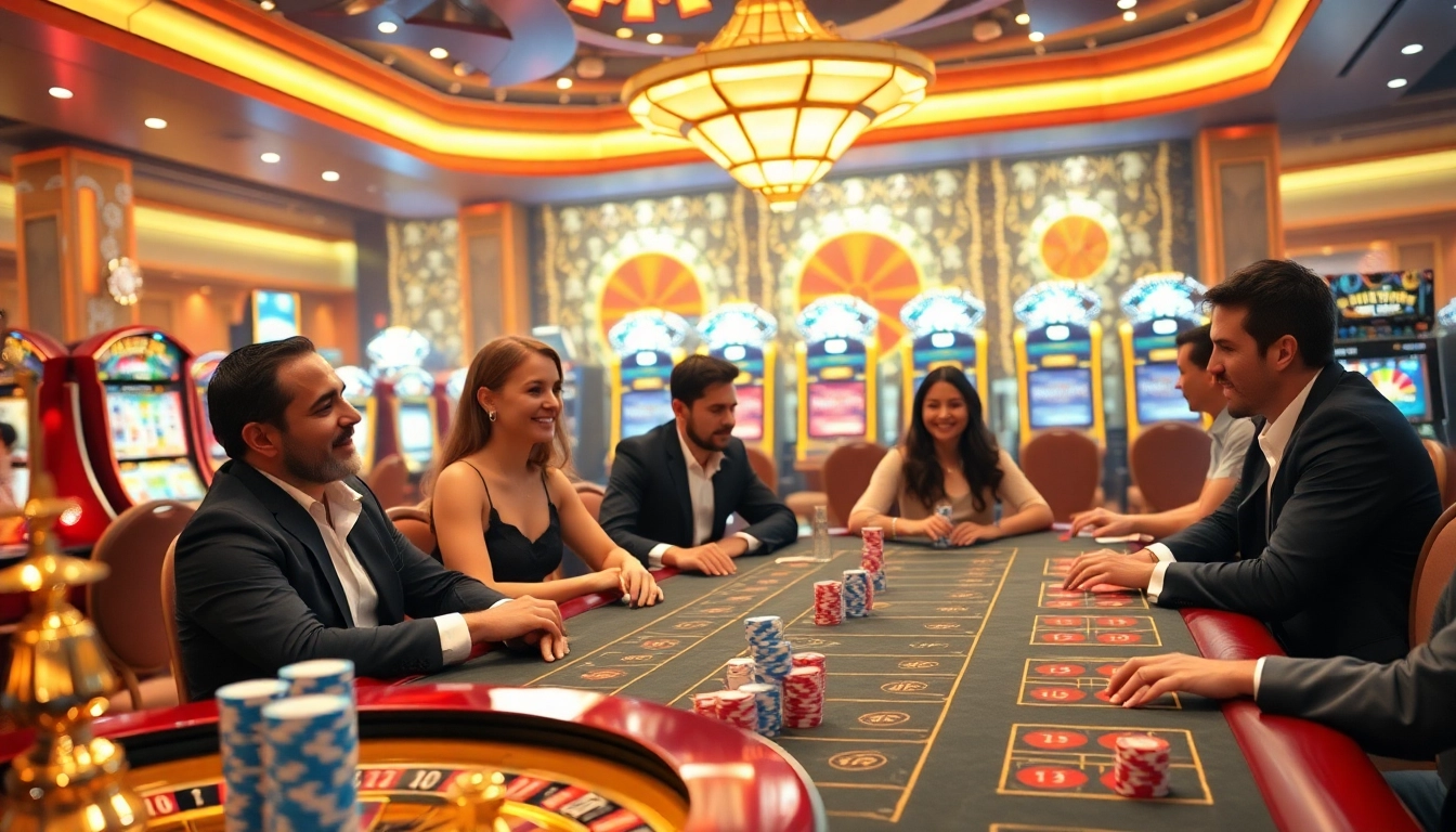 Experience the excitement of TG88 casino gaming with vibrant poker chips and roulette wheels.