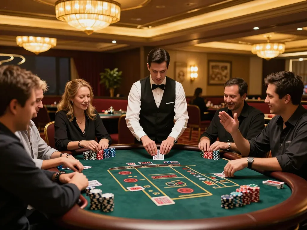 Experience the excitement of a live blackjack game at 79win casino.