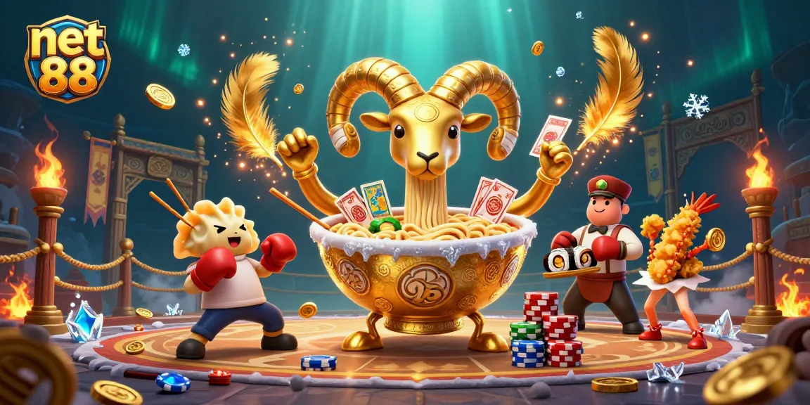 Experience thrilling wins with net 88 in a vibrant 3D casino scene, featuring dynamic gaming elements.