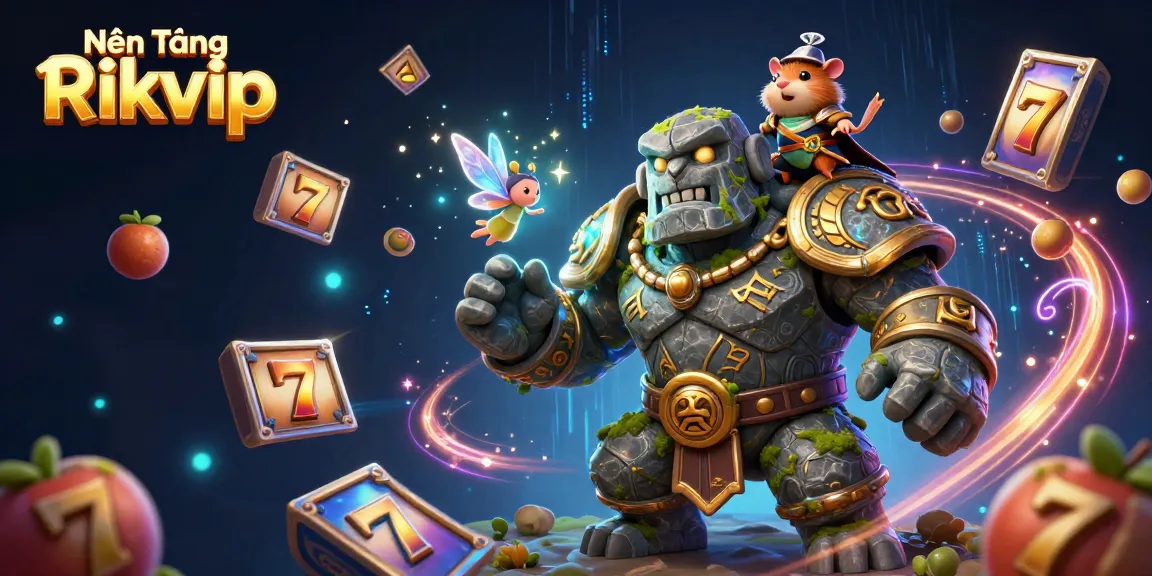 Engage in exciting gameplay on Nền Tảng Rikvip with vibrant slots, jackpot fun, and dynamic characters.