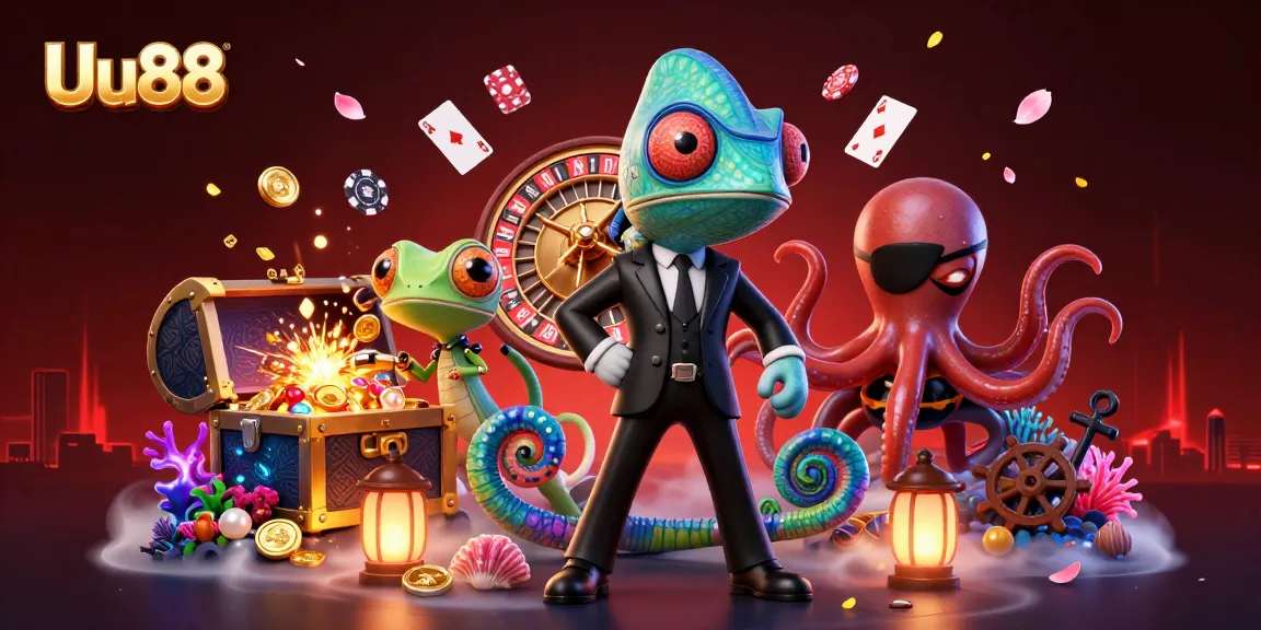 Engage in thrilling Uu88 casino adventures with high-stakes action and vibrant game elements.