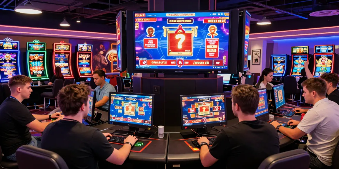 Discover top non UK casinos at https://dsam.org.uk with players enjoying interactive gaming experiences in a vibrant environment.