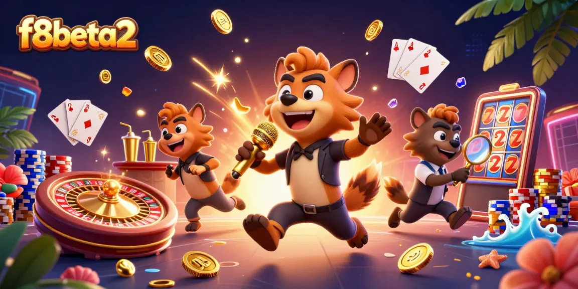 Bet big at f8beta2 casino as hyenas entertain and offer exciting games in a vibrant setting.