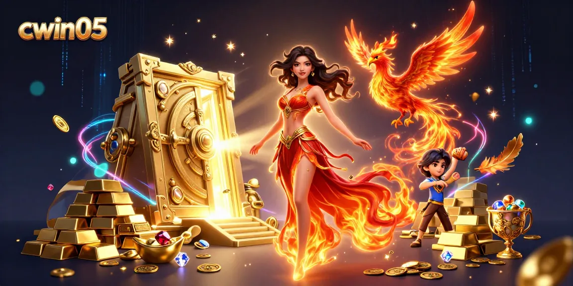 Experience the excitement of cwin05 with thrilling casino games and stunning magical visuals.