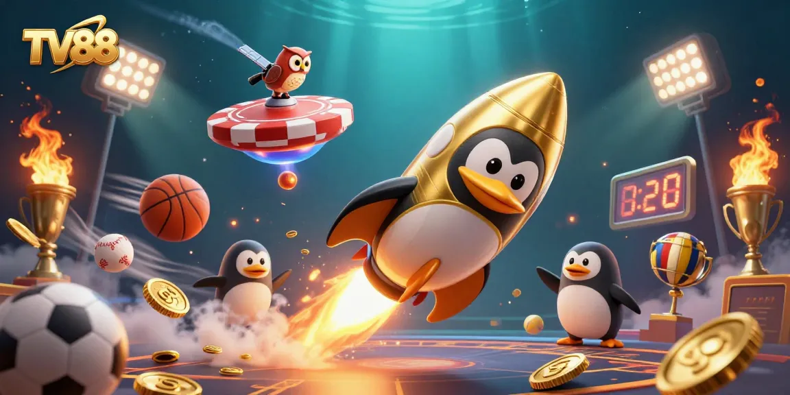 Experience thrilling gameplay adventures at TV88, featuring dynamic sports betting and casino elements.