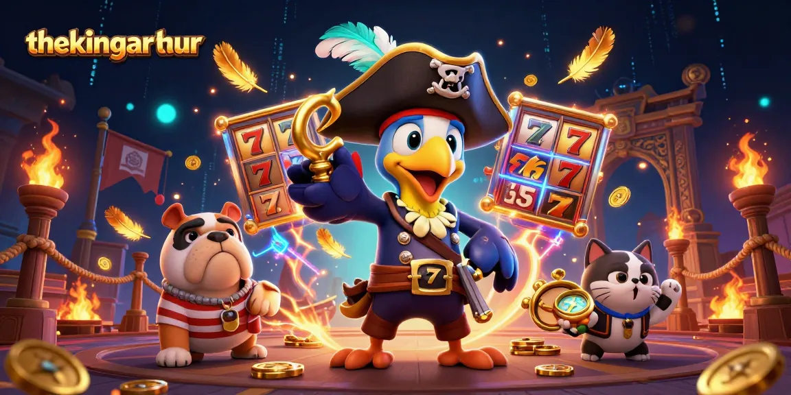 Thekingarthur invites you to enjoy exciting bonus buys in vibrant casino scenes.