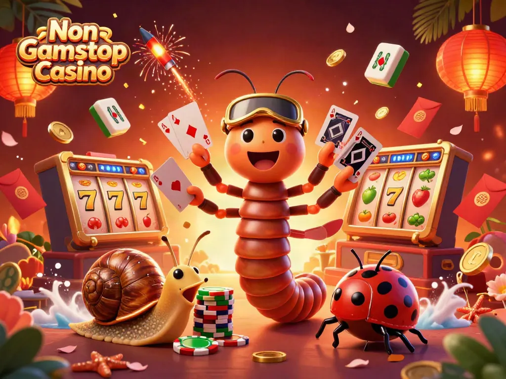 Engage in exhilarating gameplay at Non Gamstop Casino, showcasing a vibrant dealer scene.