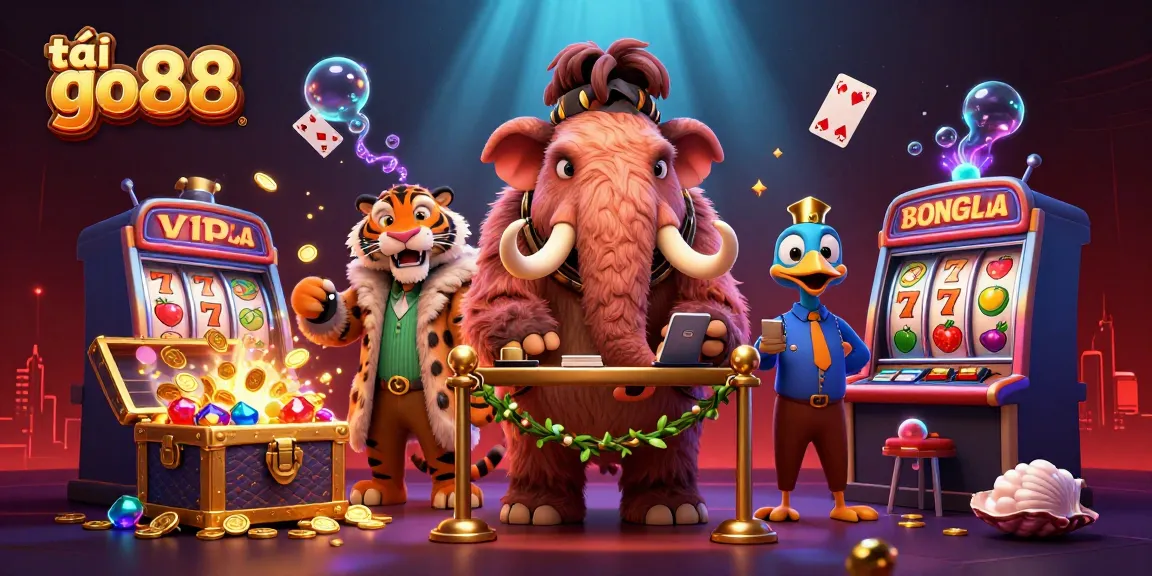 Win at the casino with tải go88 as the woolly mammoth checks IDs while a saber-tooth tiger enters.