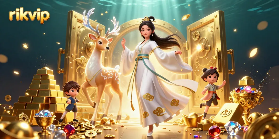 Experience thrilling gameplay at rik vip with vibrant visuals, gleaming treasures, and captivating characters.