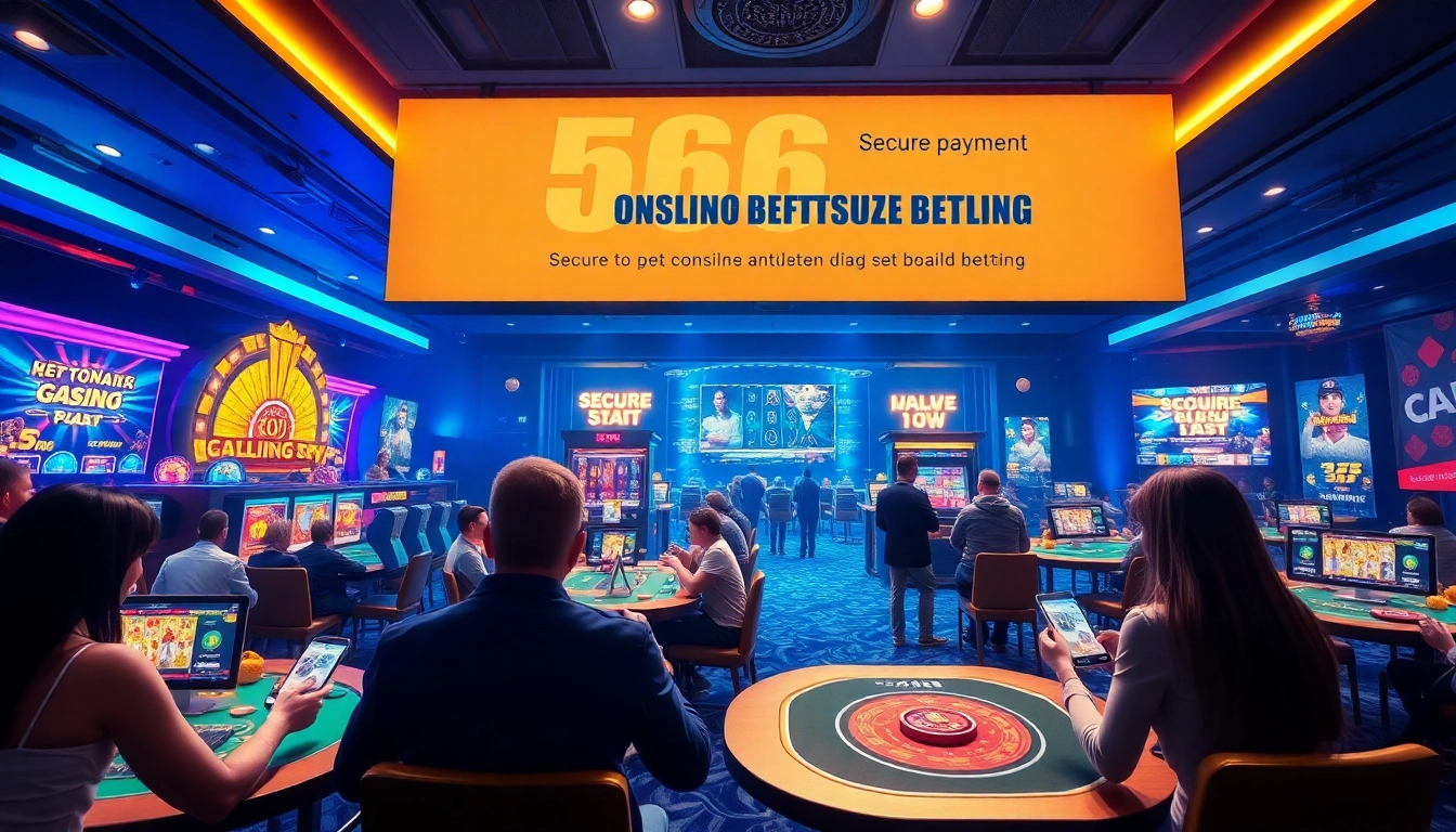S666.nyc offers an engaging and secure online betting experience with vibrant casino games.