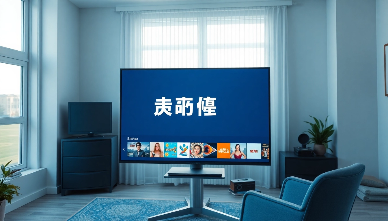 티비위키의 다양한 TV 프로그램을 탐색하는 현대적인 디지털 인터페이스.
