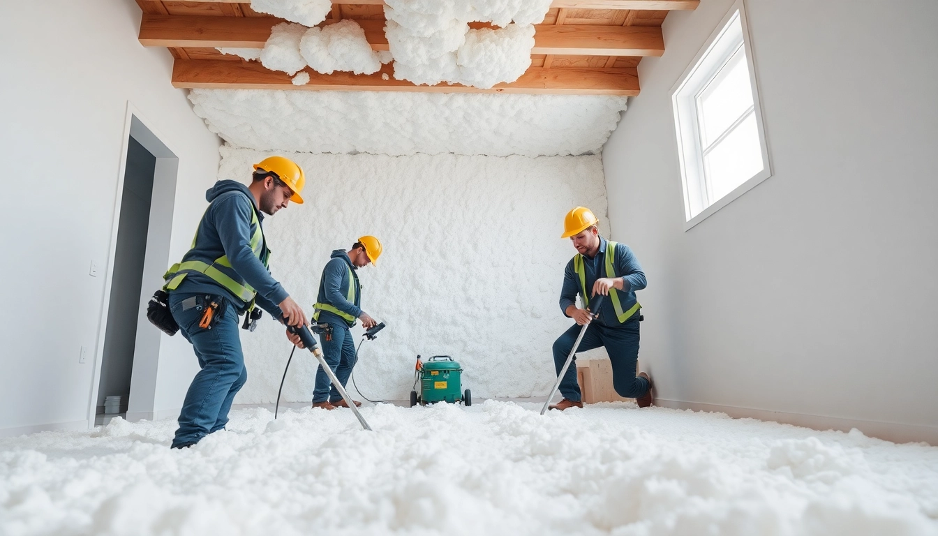 Efficient spray foam insulation removal UK by professionals in a modern home.