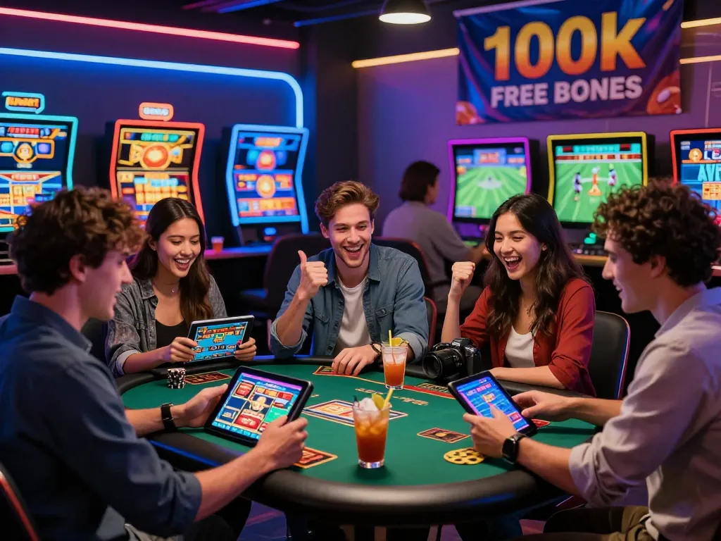 Exciting scene of players enjoying various games at 789club with vibrant atmosphere and digital interfaces.