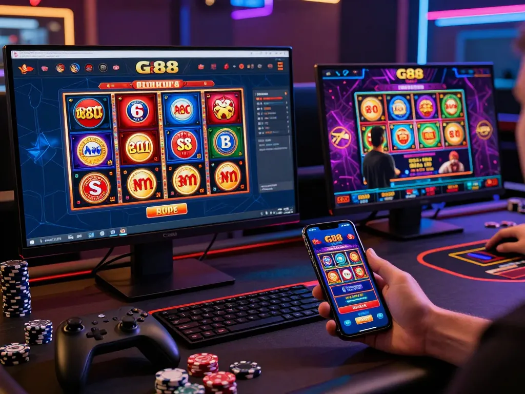 Explore thrilling gaming on G88 with interactive games and vibrant graphics.