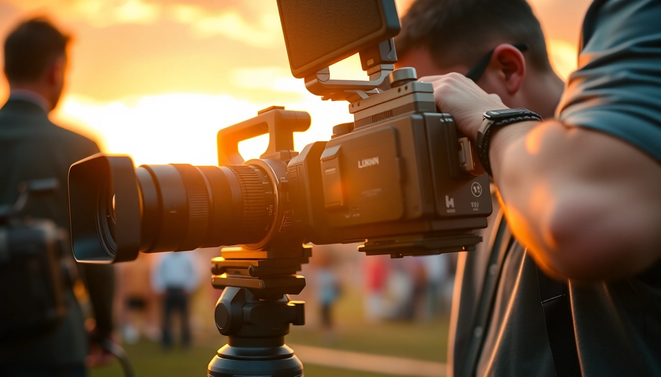 Vediography captured by a professional videographer at a vibrant outdoor event.