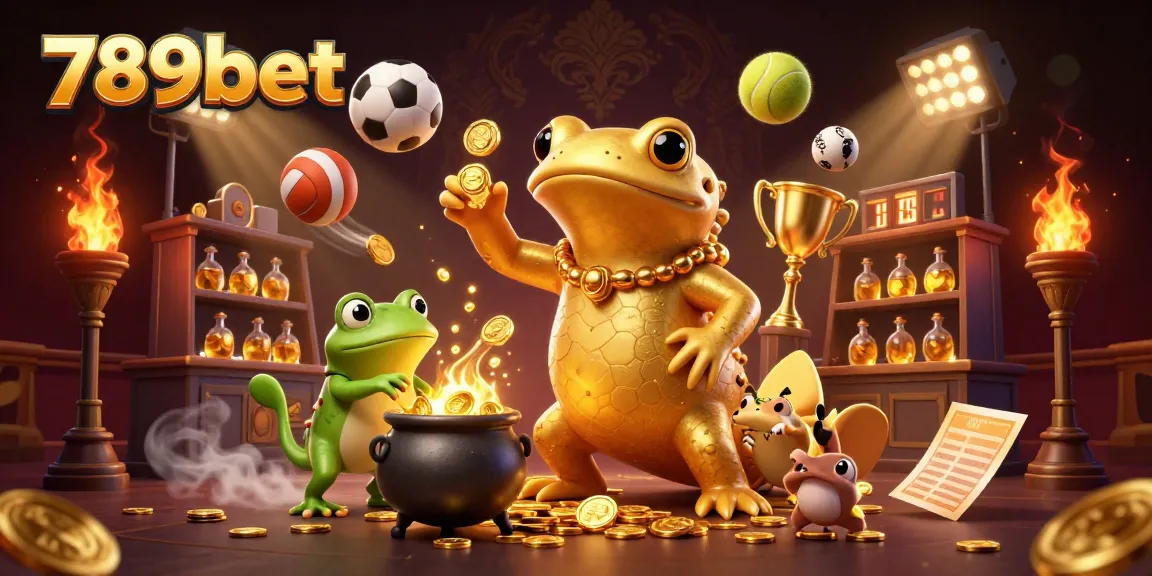 Chơi 789bet để thu thập vàng và phần thưởng trong casino trực tuyến.