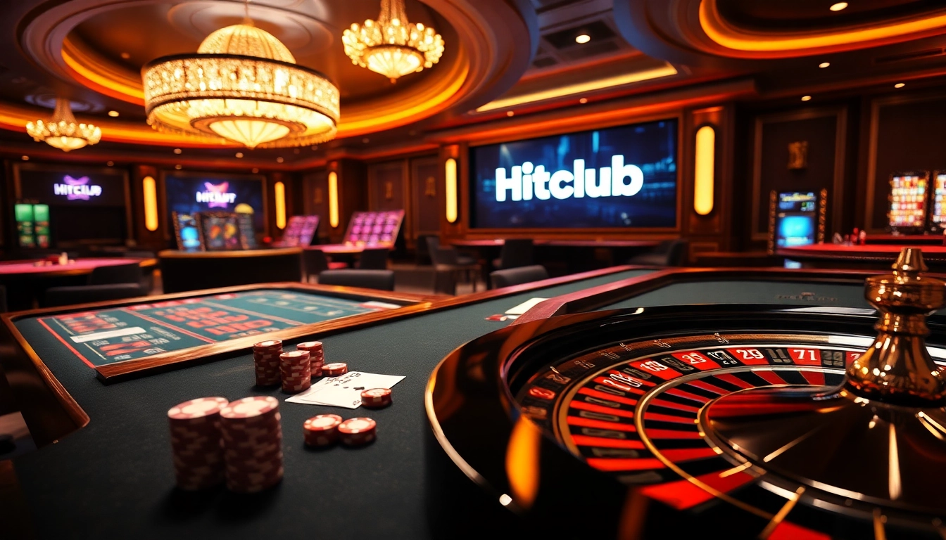 Hitclub players enjoying exciting online casino games like baccarat and roulette.
