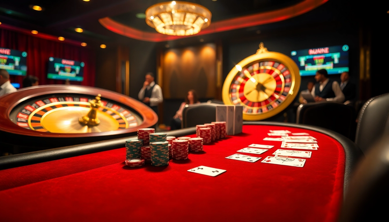 Experience the excitement of gaming at https://mmoo8.art/ with a vibrant casino full of spinning roulette wheels and high-stakes tables.