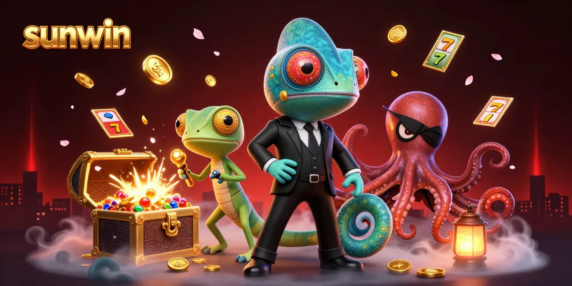 Experience thrilling gameplay at sunwin with vibrant slots and captivating characters.