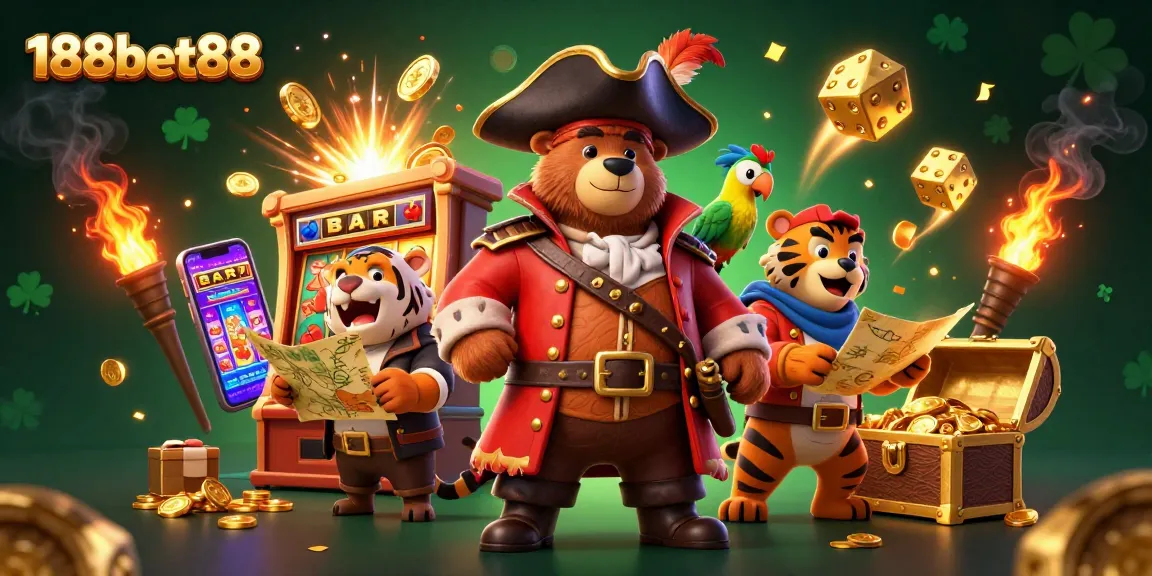 Experience thrilling wins at 188bet88 while enjoying a vibrant casino atmosphere with adventurous elements.