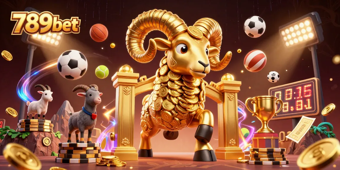 Engage with thrilling sports betting action at 789bet featuring a dynamic scene of casino elements and vibrant energy.