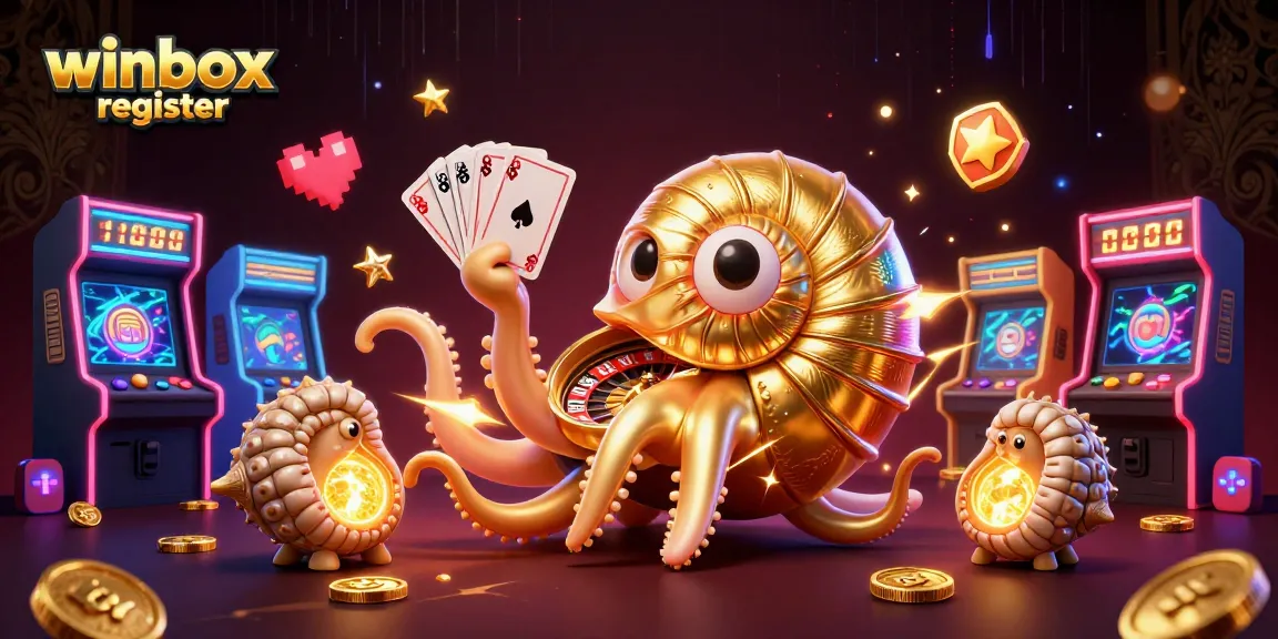 Join the fun and learn to win with the winbox register for your gaming adventure!