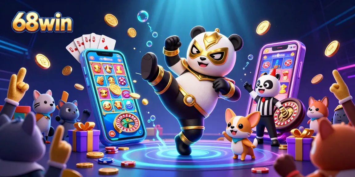 Experience thrilling gameplay at 68win with dynamic slots and action-packed casino elements.