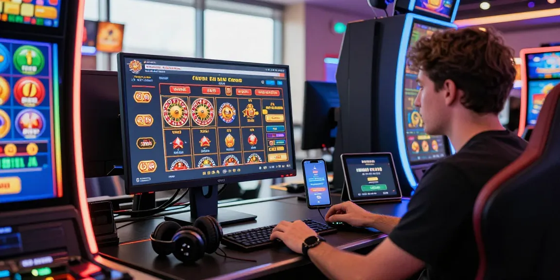 Immersive gaming environment featuring https://scoarch.org.uk credit card casino experience with vibrant graphics and player engagement.
