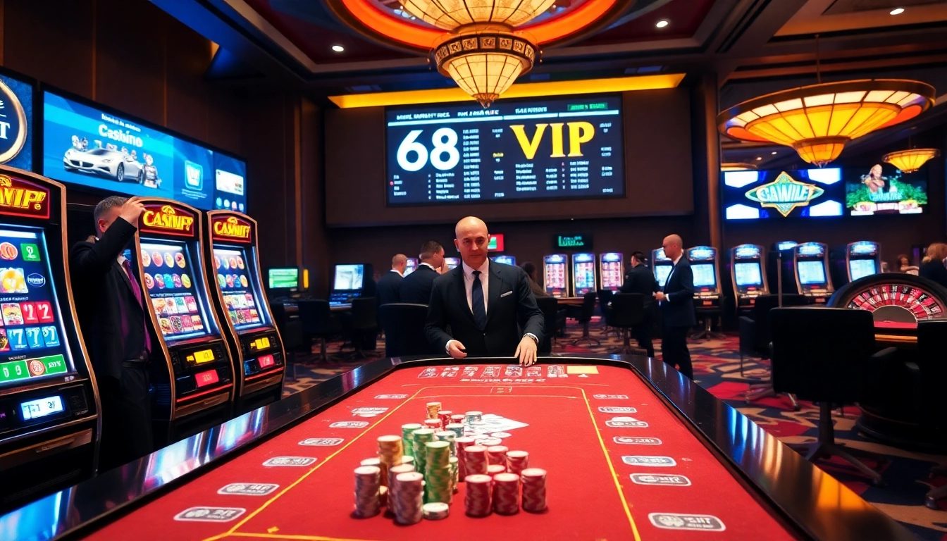 Winning Strategies with 68VIP: Essential Tips for Expert Gamblers in 2026