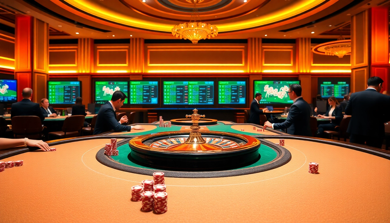 Experience the excitement of live games at https://lc88.art/ with professional dealers and vibrant casino ambiance.