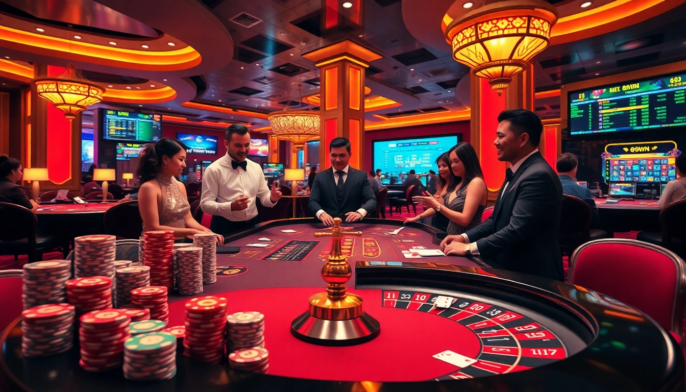 Experience the thrills of 68WIN with vibrant casino games, blackjack tables, and high-stakes poker.